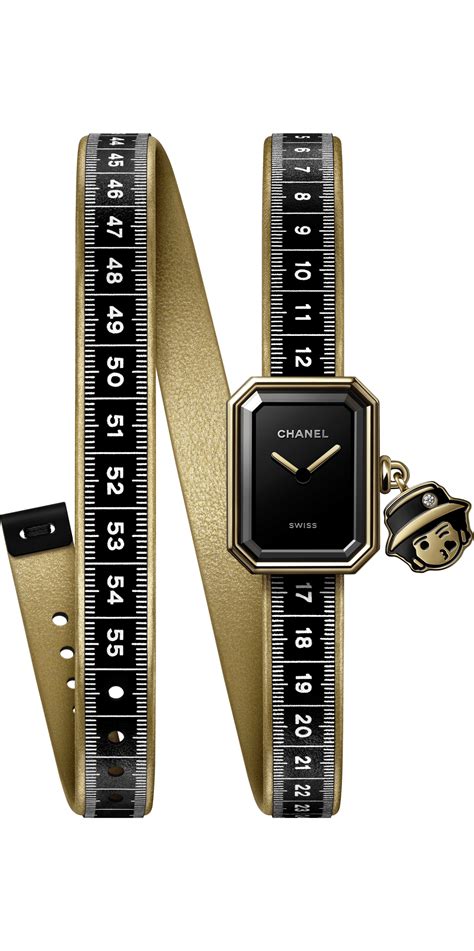 PREMIÈRE Ribbon Couture Watch Yellow Gold